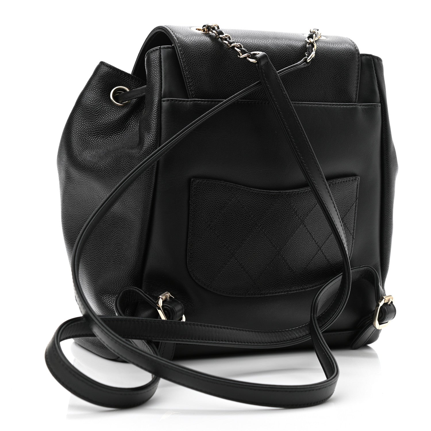 Chanel Caviar Quilted Business Affinity Backpack Black 3 of 10