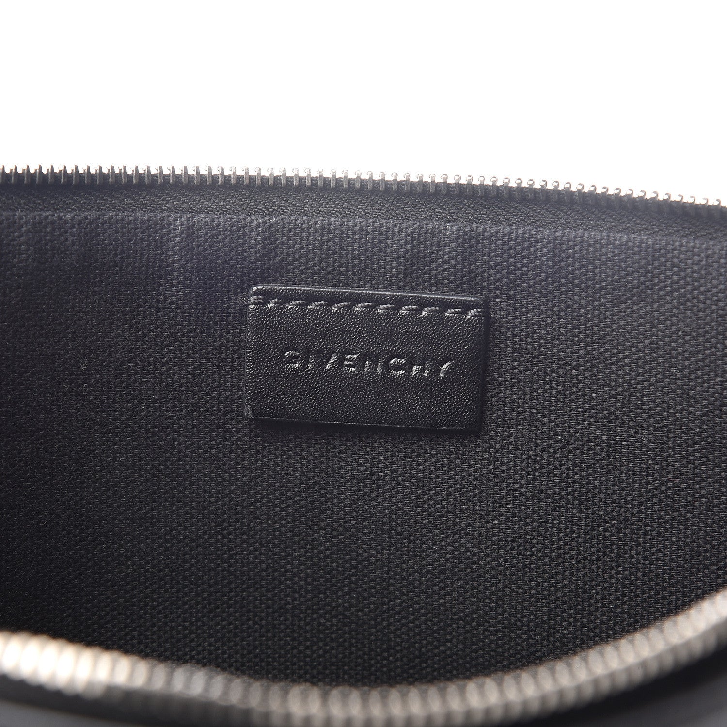 Givenchy Calfskin I Feel Love Medium Pouch Black 5 of 5