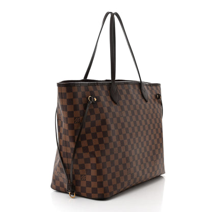 Louis Vuitton Damier Ebene Neo Neverfull GM 3 of 15