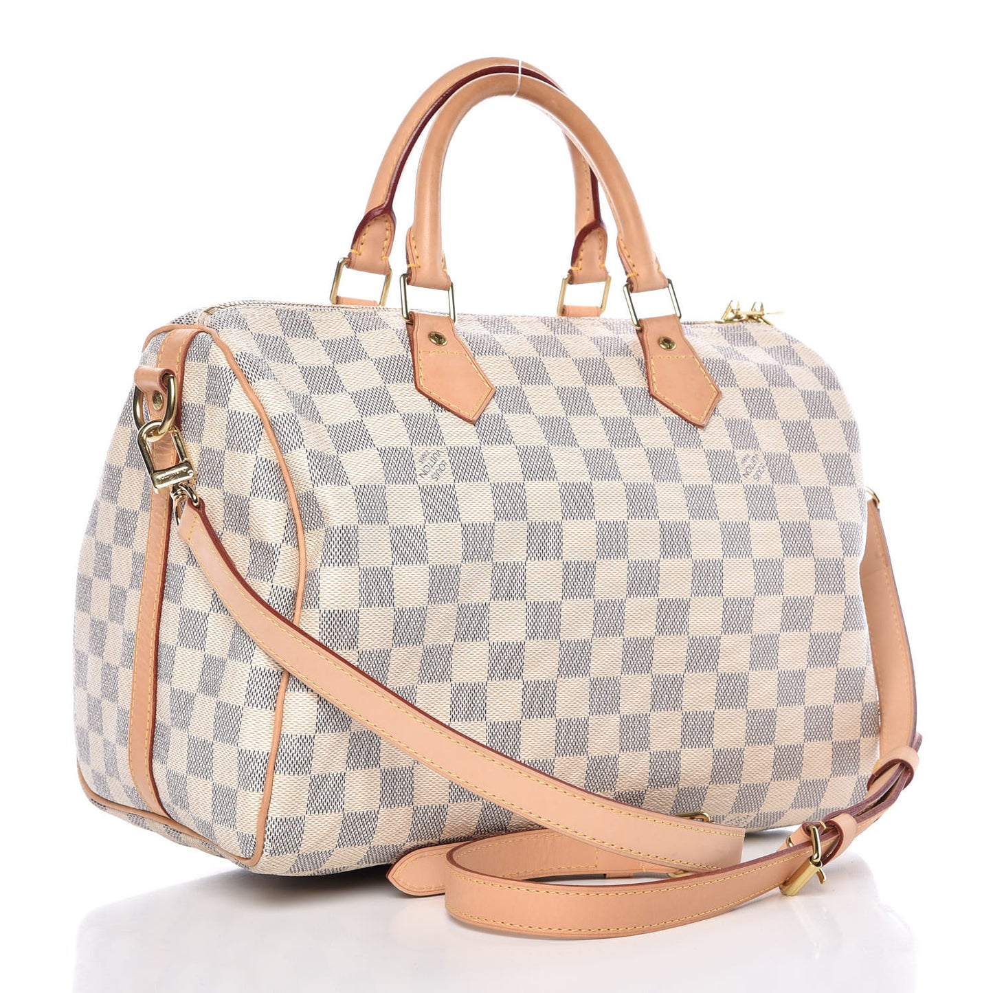 Damier Azur Speedy Bandouliere 30