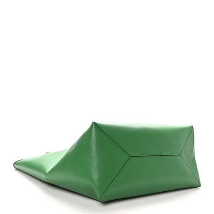 Loewe Shiny Calfskin Large Puzzle Fold Tote Tropical Green 4 of 8