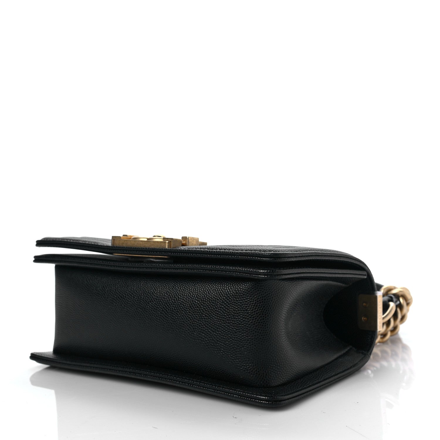 Chanel Caviar Quilted Small Boy Flap Black 8 of 8