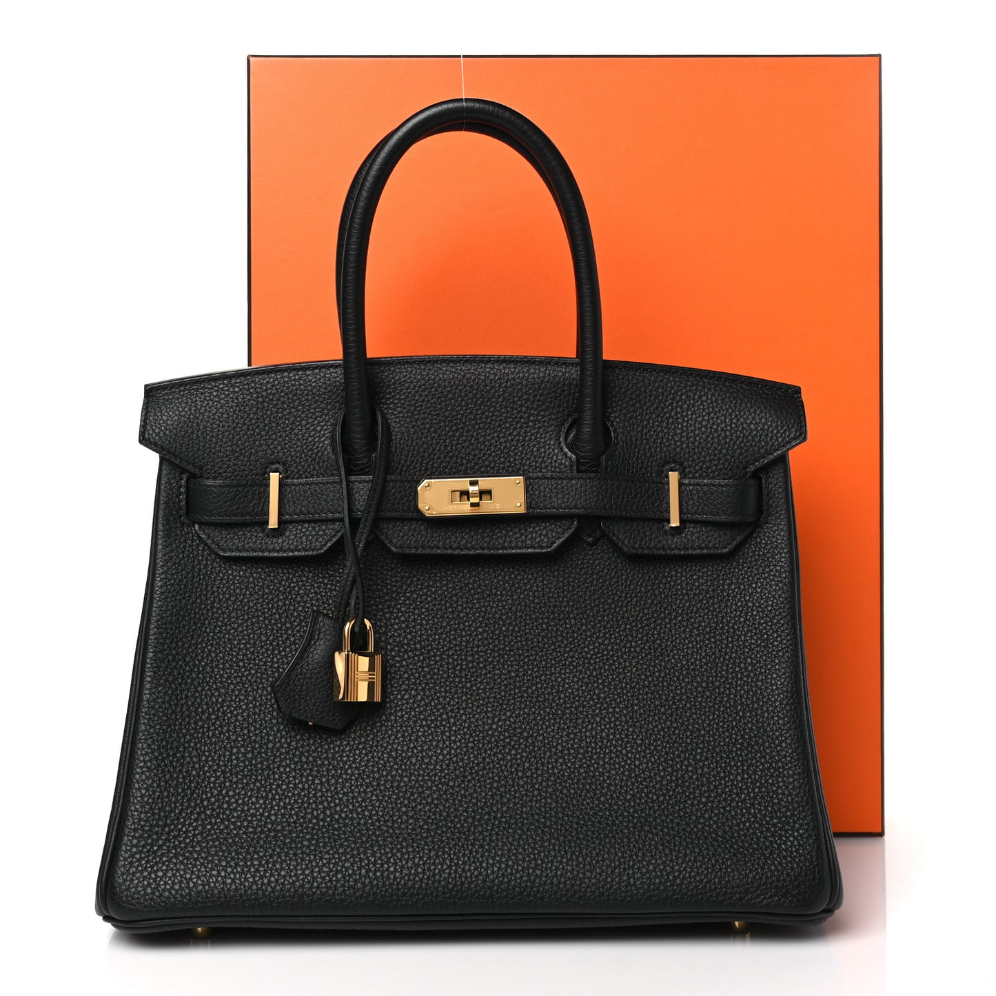 Togo Birkin 30 Black