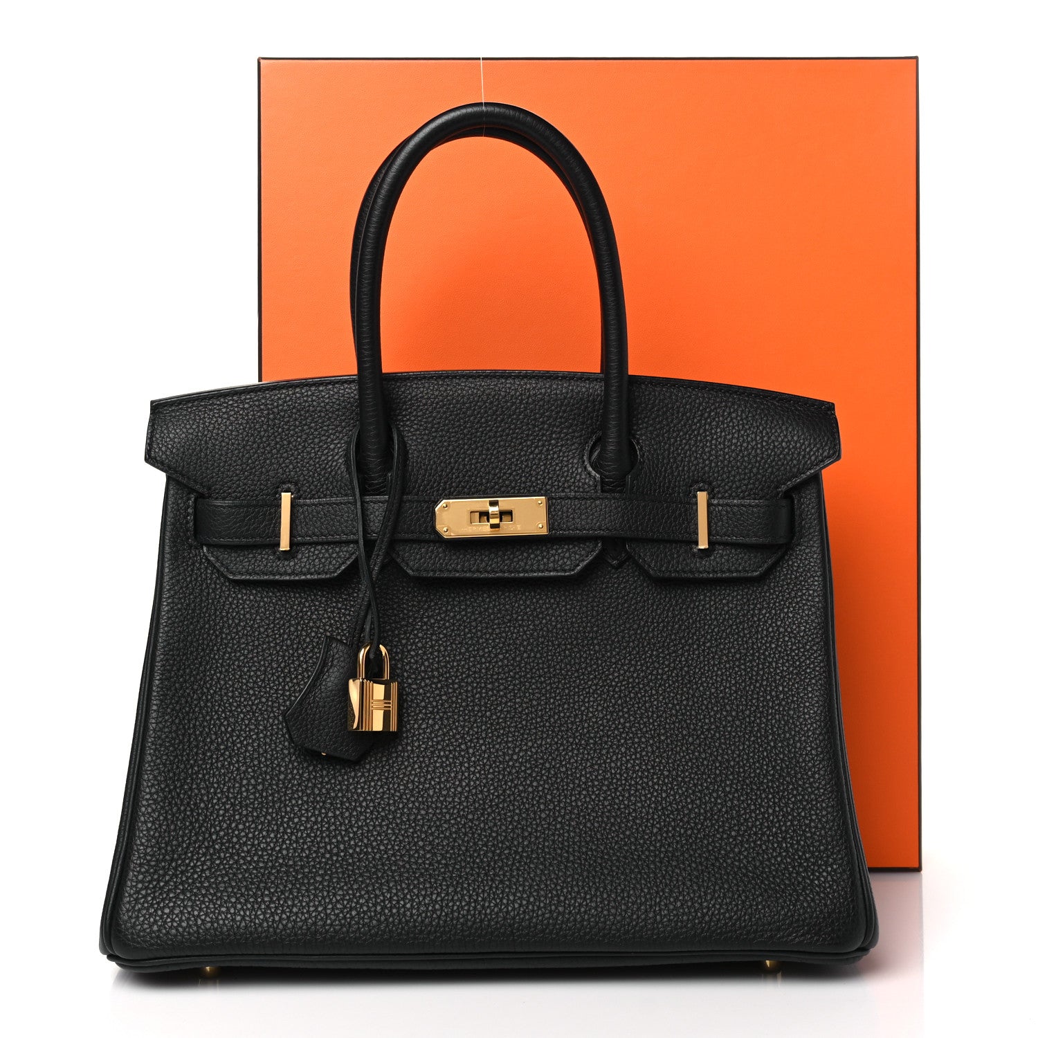 Hermes Togo Birkin 30 Black 12 of 12