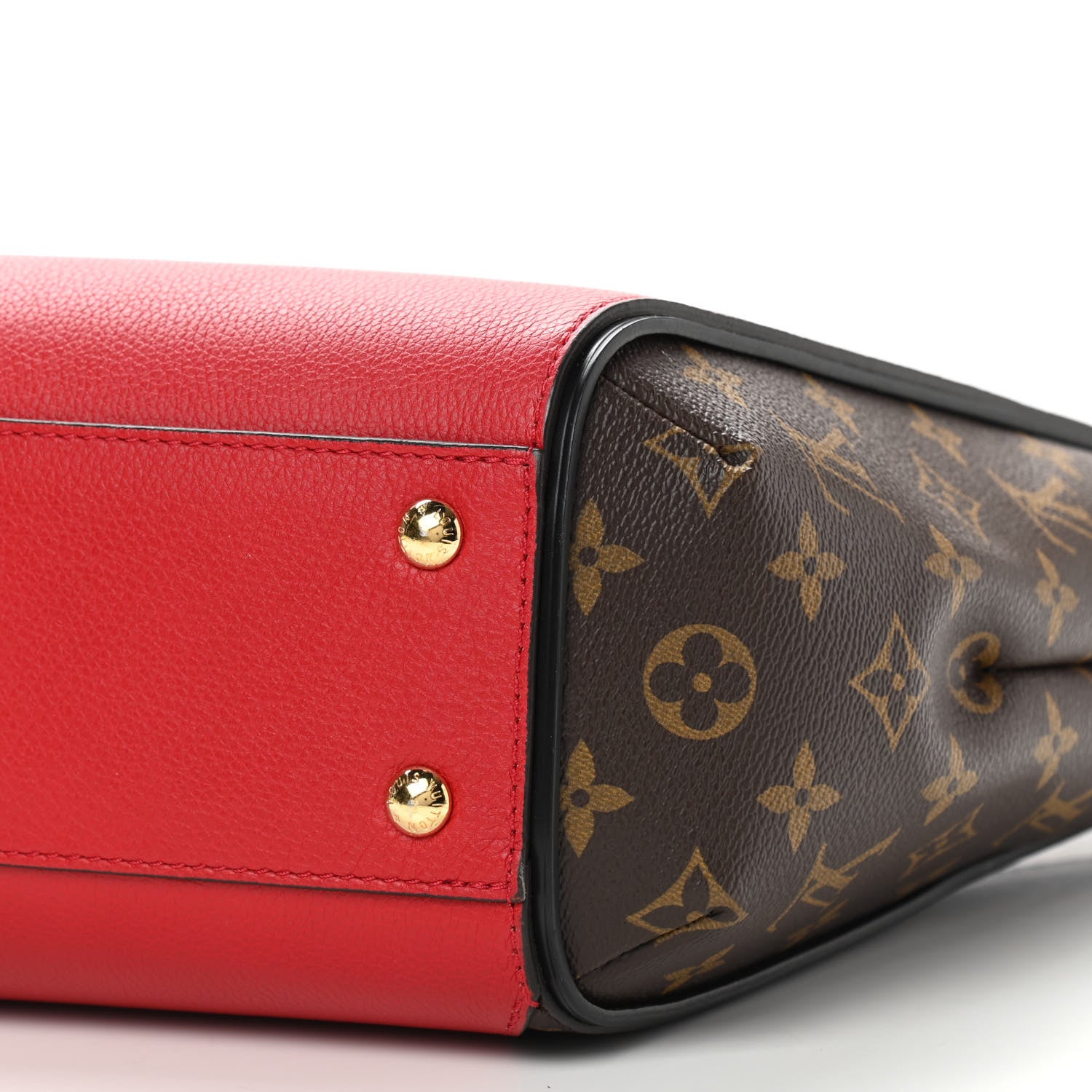 Louis Vuitton Calfskin Monogram Kimono Tote PM Cherry 11 of 13