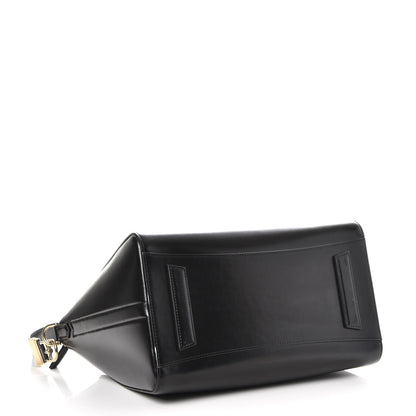 Givenchy Shiny Lord Calfskin Medium Antigona Black 4 of 9