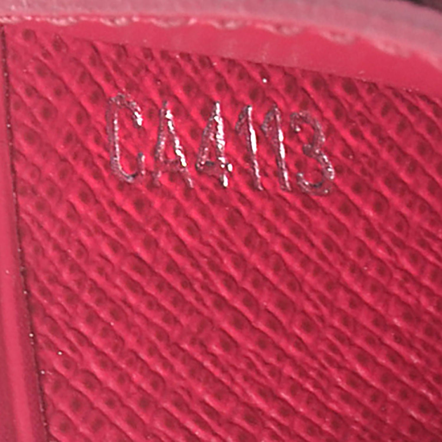 Louis Vuitton Epi Card Holder Fuchsia 7 of 7
