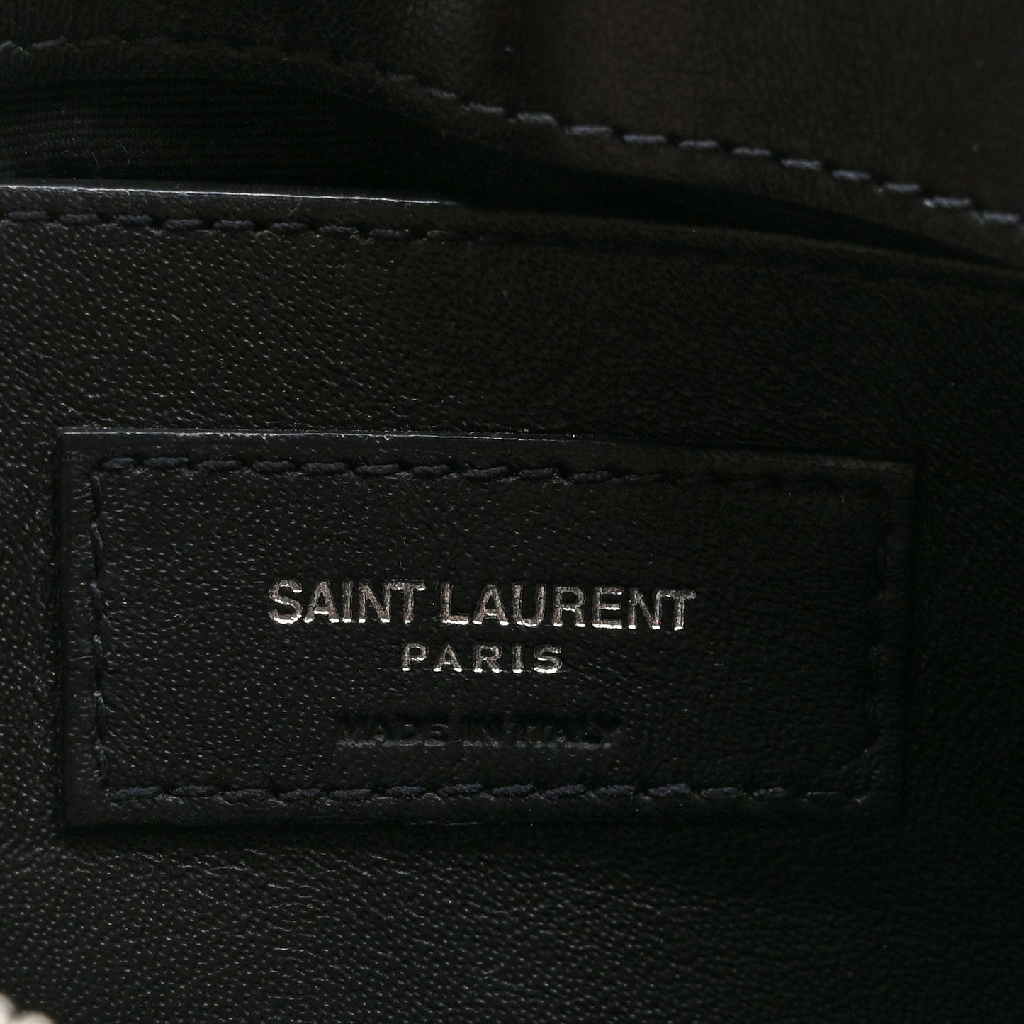 Calfskin Y Quilted Monogram Small Loulou Chain Satchel Earth