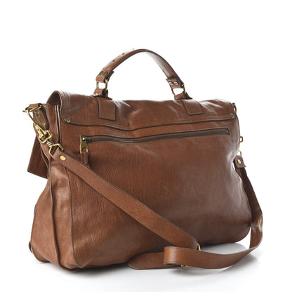 Proenza Schouler Lambskin Large PS1 Satchel Saddle 3 of 11