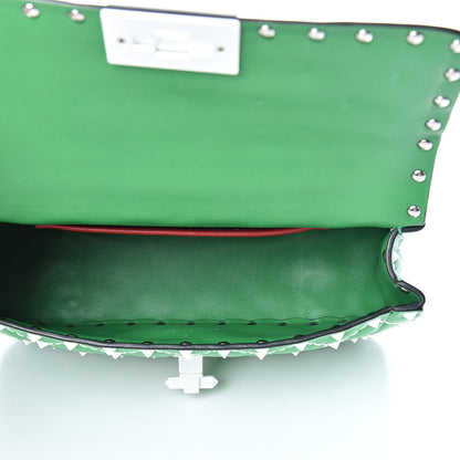 Valentino Garavani Nappa Small Free Rockstud Spike Shoulder Bag Peppermint 4 of 11
