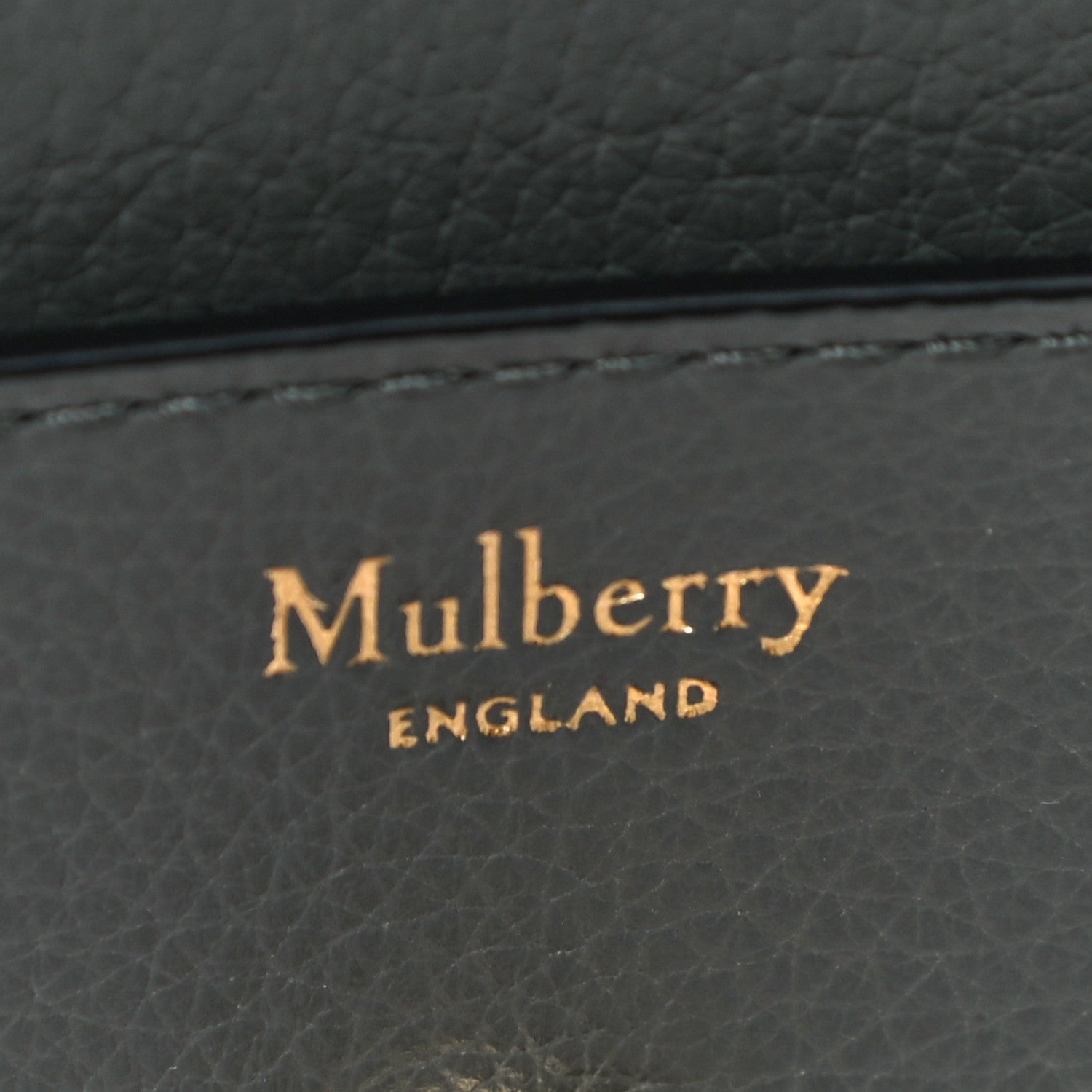Mulberry Small Classic Grain Darley Wallet Charcoal 6 of 12