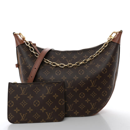 Louis Vuitton Reverse Monogram Loop Hobo 3 of 10