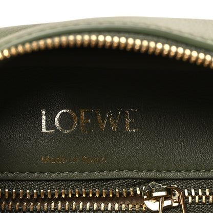 Loewe Jacquard Anagram Calfskin Amazona 19 Avocado Green 6 of 9
