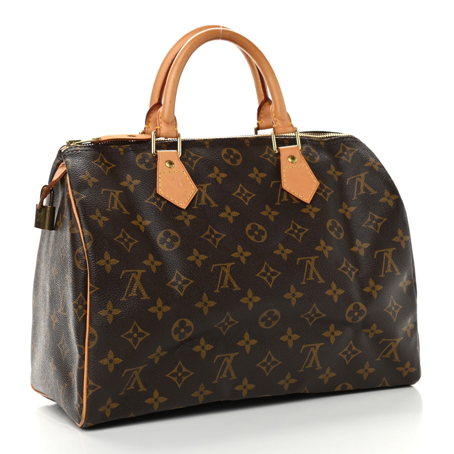 Louis Vuitton Monogram Speedy 30 3 of 12