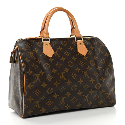 Louis Vuitton Monogram Speedy 30 3 of 12