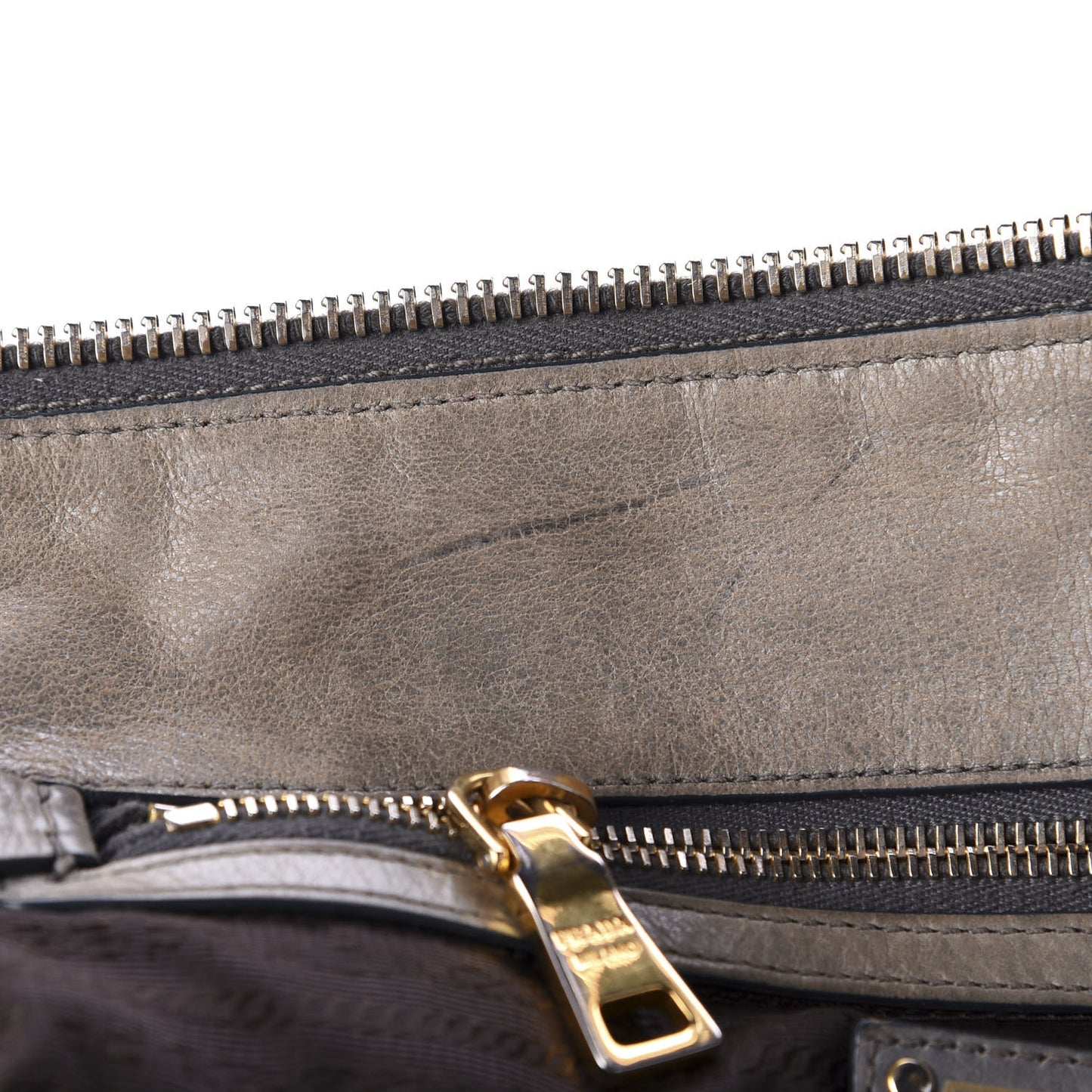 Vitello Shine Bauletto Argilla