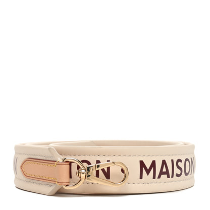 Louis Vuitton Calfskin Cluny BB Shoulder Strap Crème 1 of 4