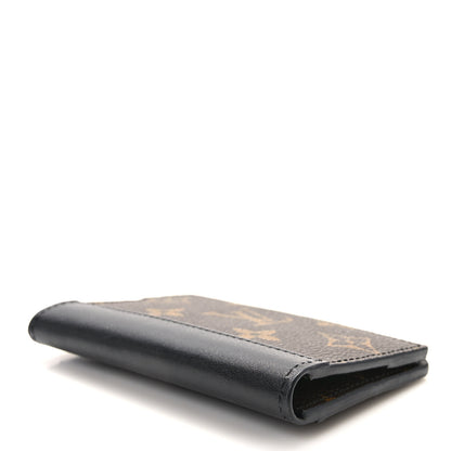Louis Vuitton Monogram Macassar Pocket Organizer NM 4 of 6