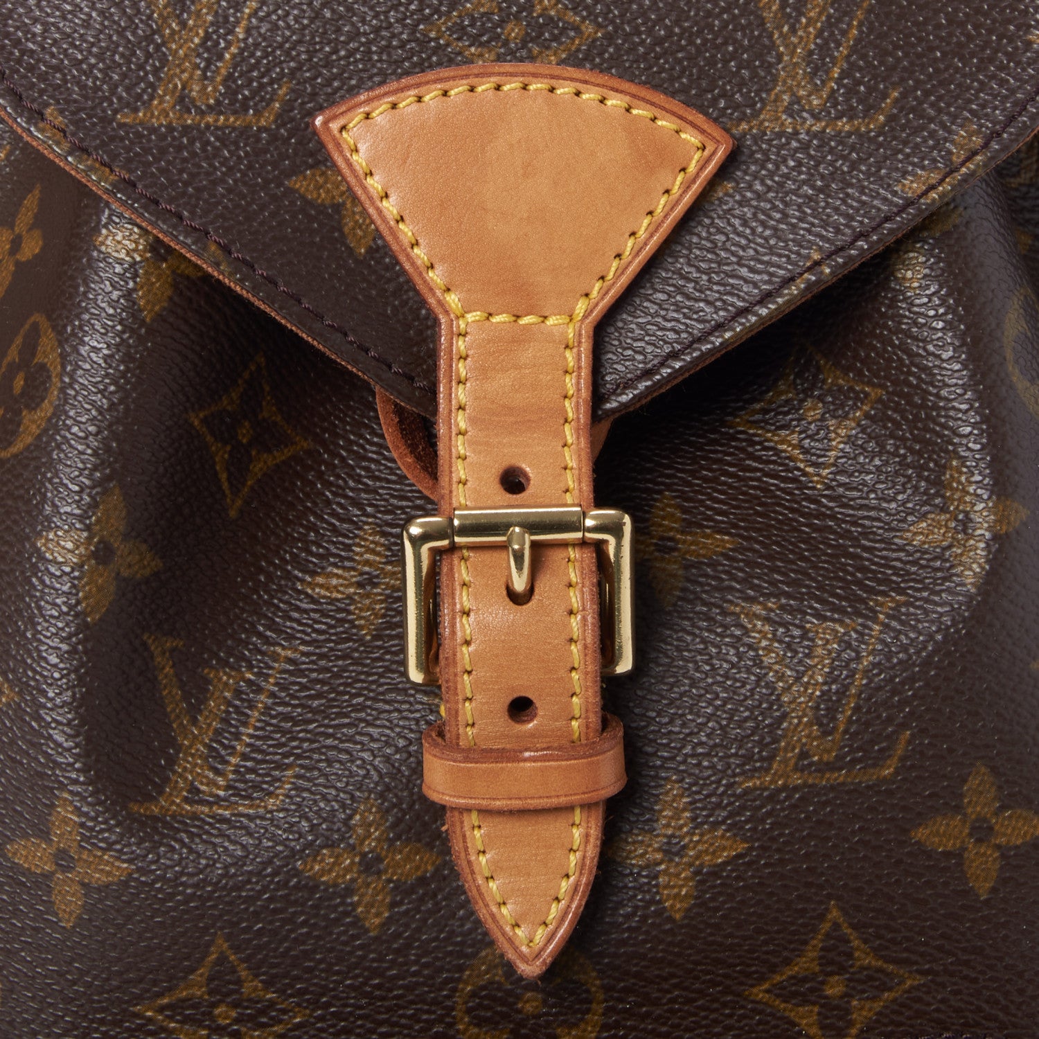 Louis Vuitton Monogram Montsouris MM Backpack 9 of 9