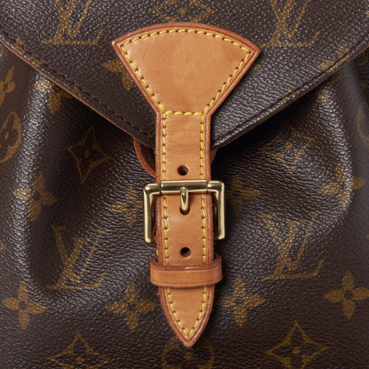 Louis Vuitton Monogram Montsouris MM Backpack 9 of 9