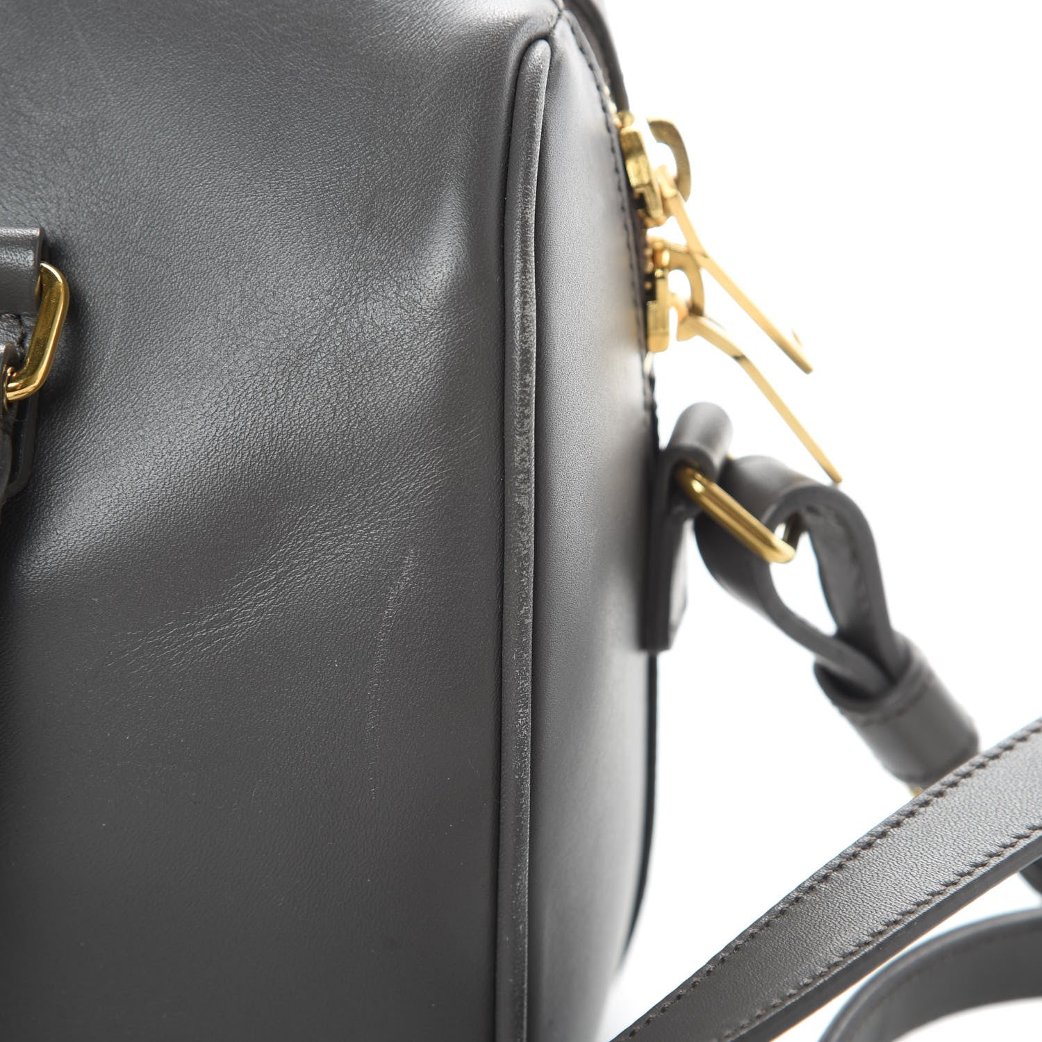 Saint Laurent Calfskin Classic Baby Duffle Earth 13 of 16