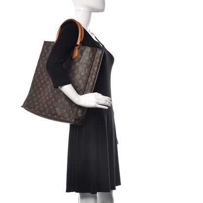 Louis Vuitton Monogram Sac Plat 2 of 17