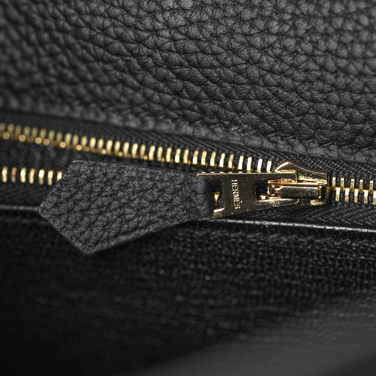 Hermes Togo Matte Alligator Kelly Retourne Touch 28 Black 22 of 39