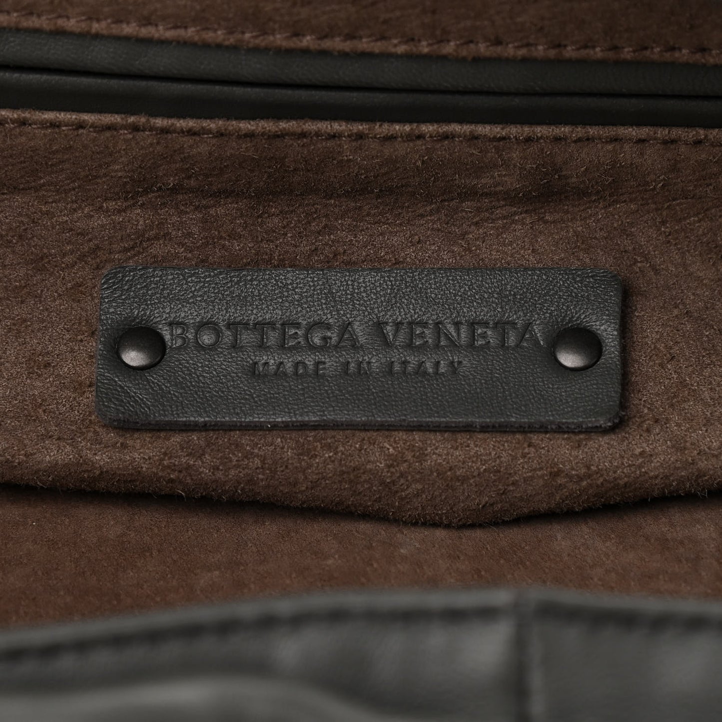 Nappa Intrecciato Large Veneta Hobo Matita