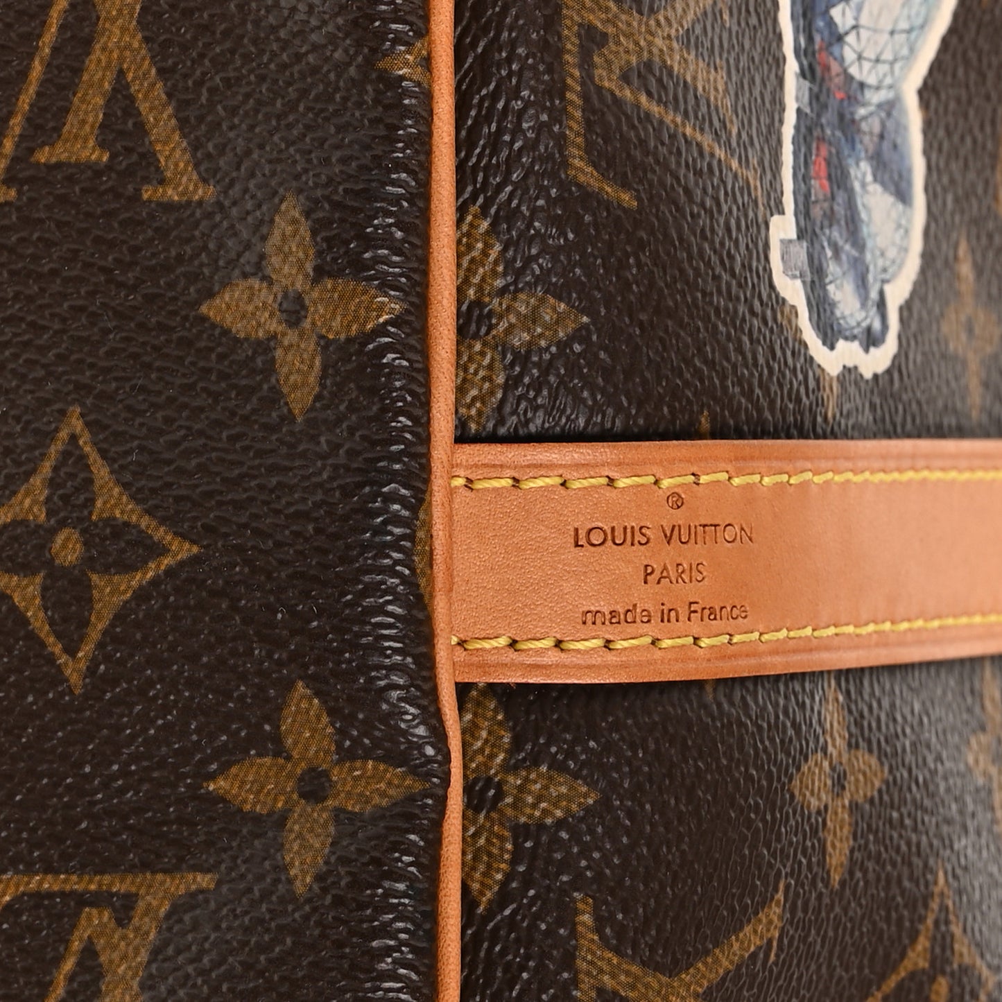 Monogram World Tour Speedy Bandouliere 30