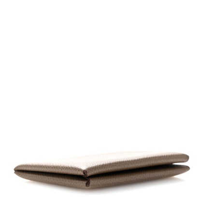 Hermes Epsom Calvi Card Case Etoupe 4 of 9