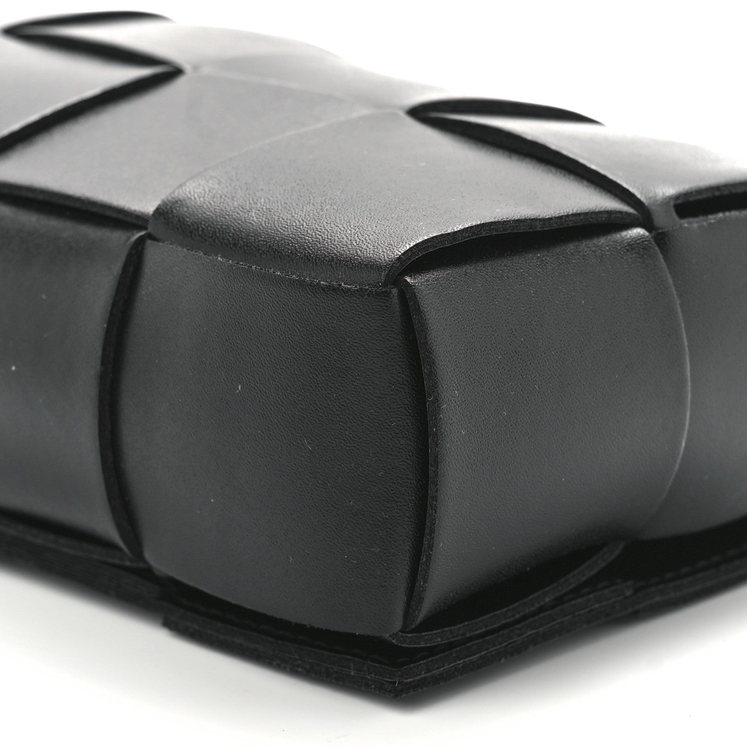 Bottega Veneta Nappa Maxi Intreccio The Belt Cassette Bag Black 9 of 9