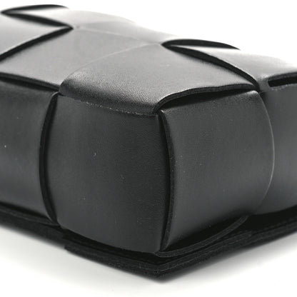 Bottega Veneta Nappa Maxi Intreccio The Belt Cassette Bag Black 9 of 9