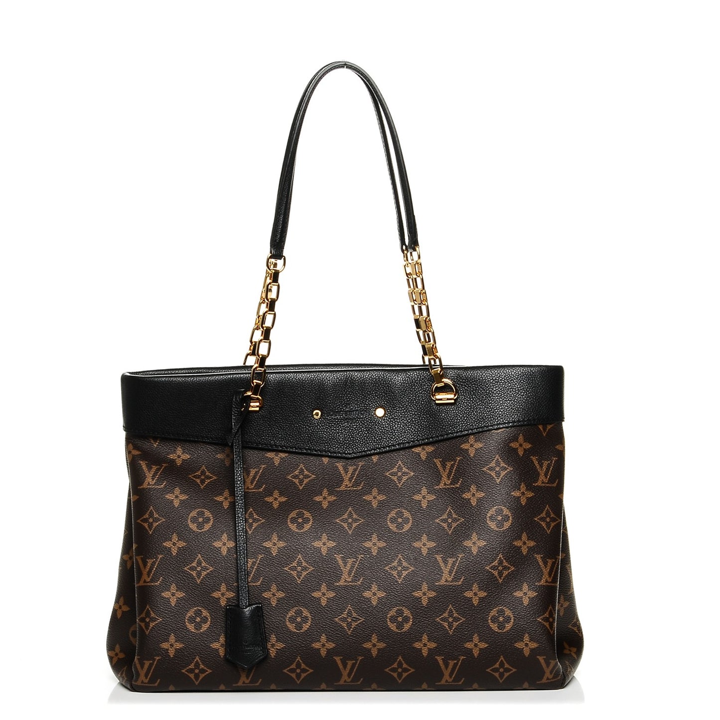 Monogram Pallas Shopper Black