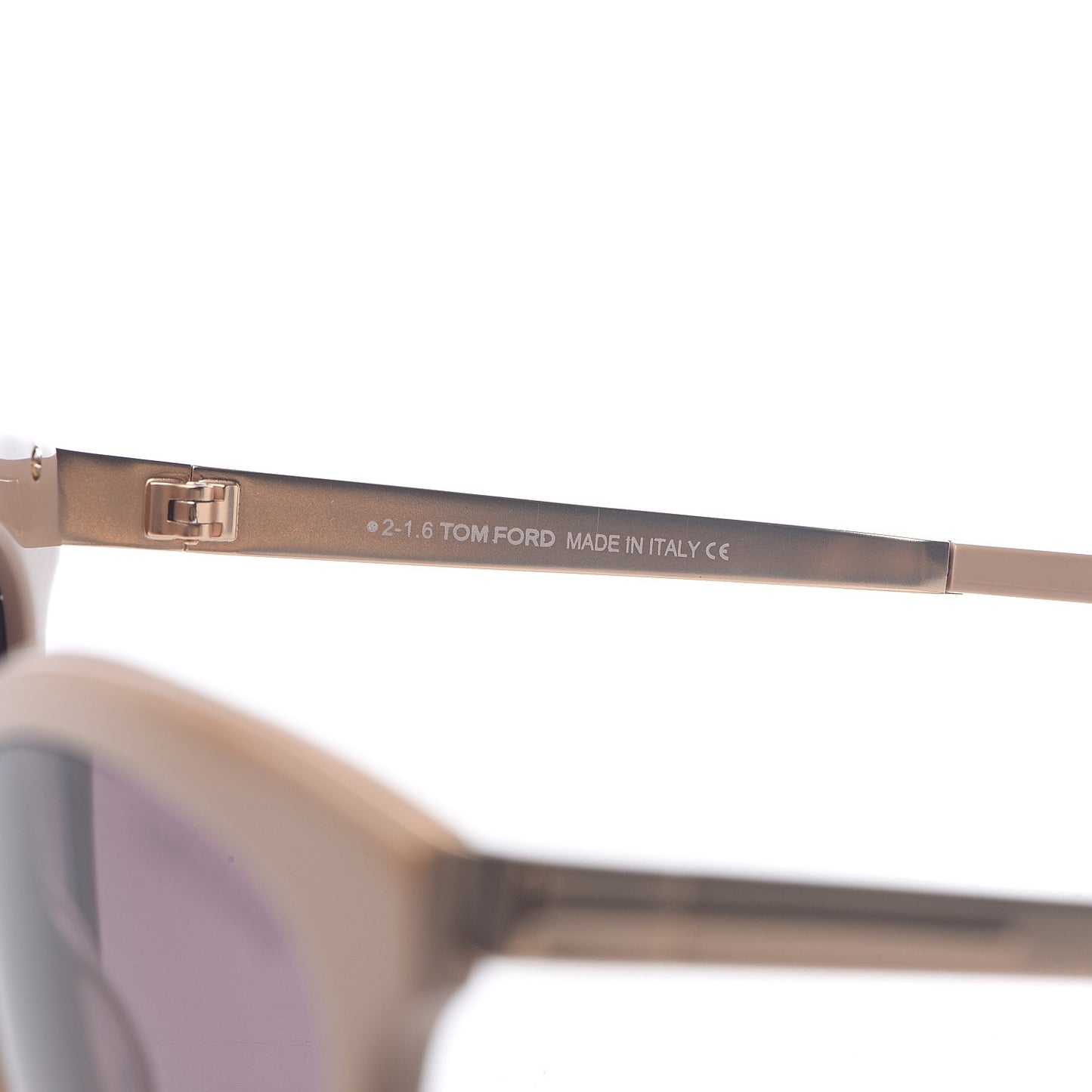 Emma Cat Eye Sunglasses TF461 Beige