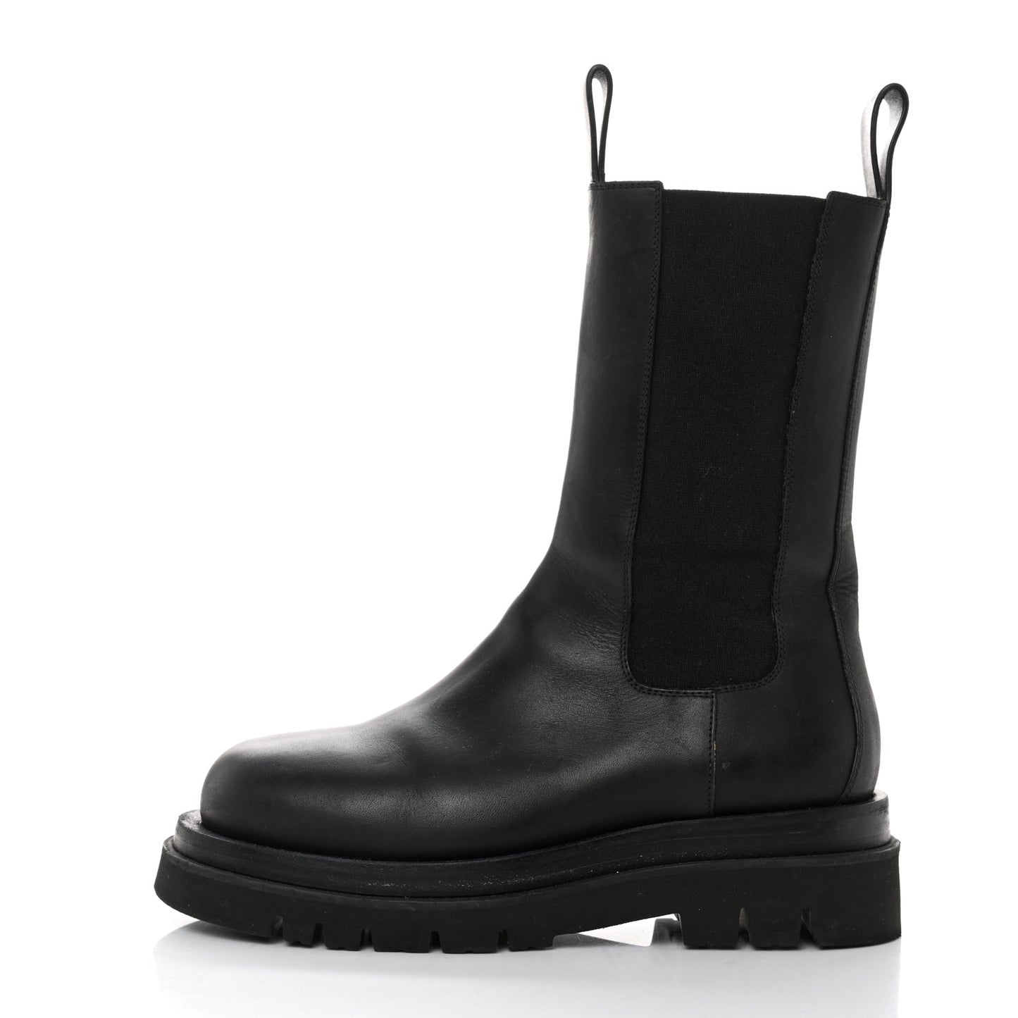 Calfskin The Lug Chelsea 55mm Boots 37 Black