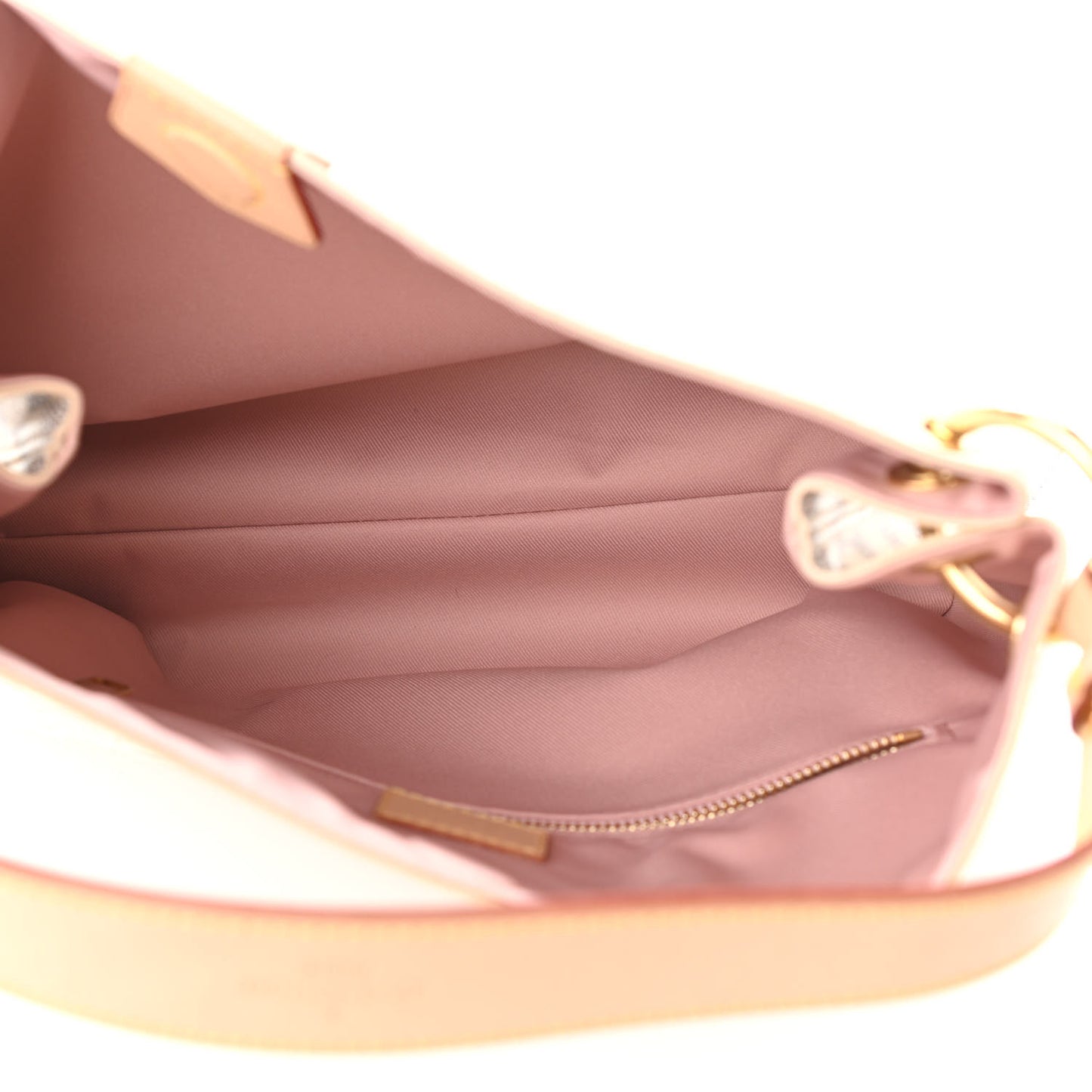 Damier Azur Graceful PM Rose Ballerine