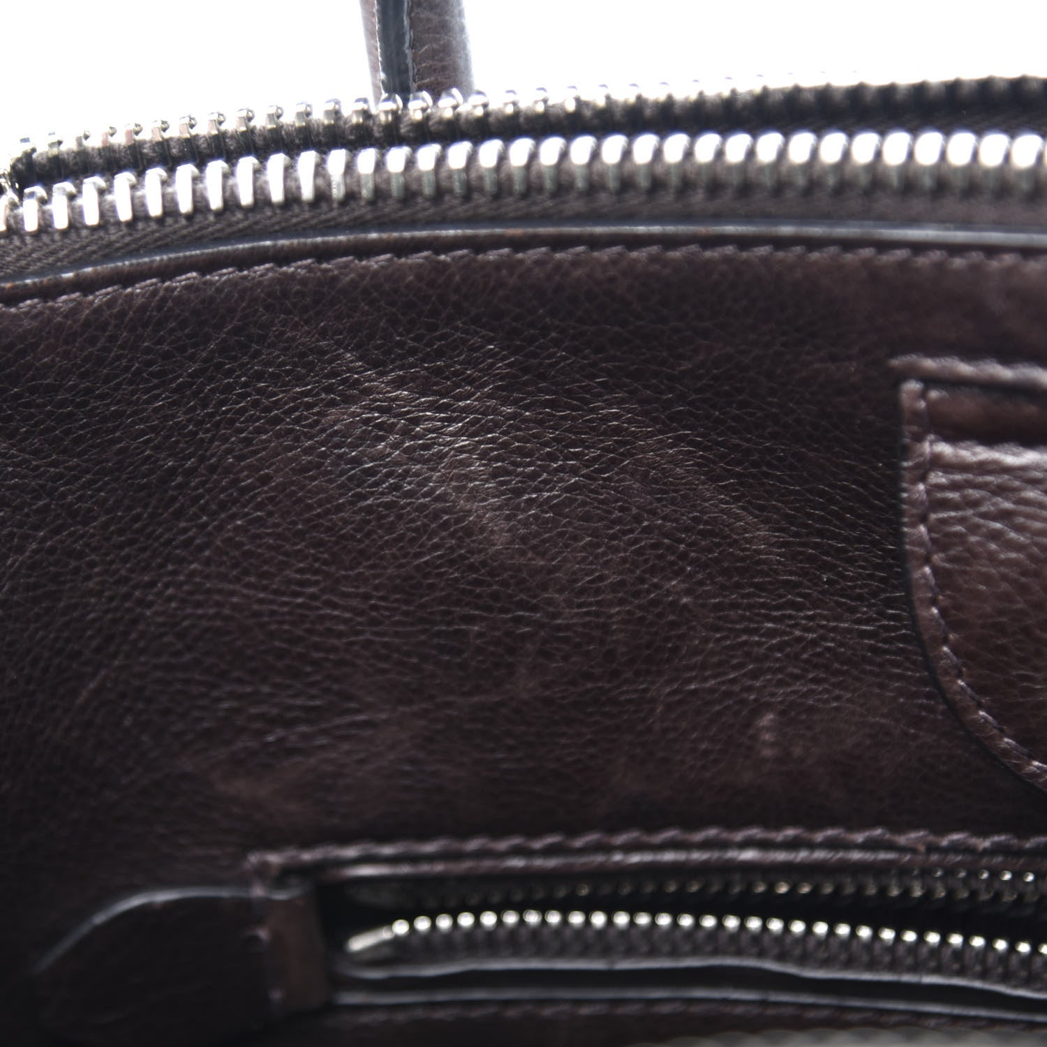 Prada Glace Calf Twin Pocket Tote Black 11 of 16