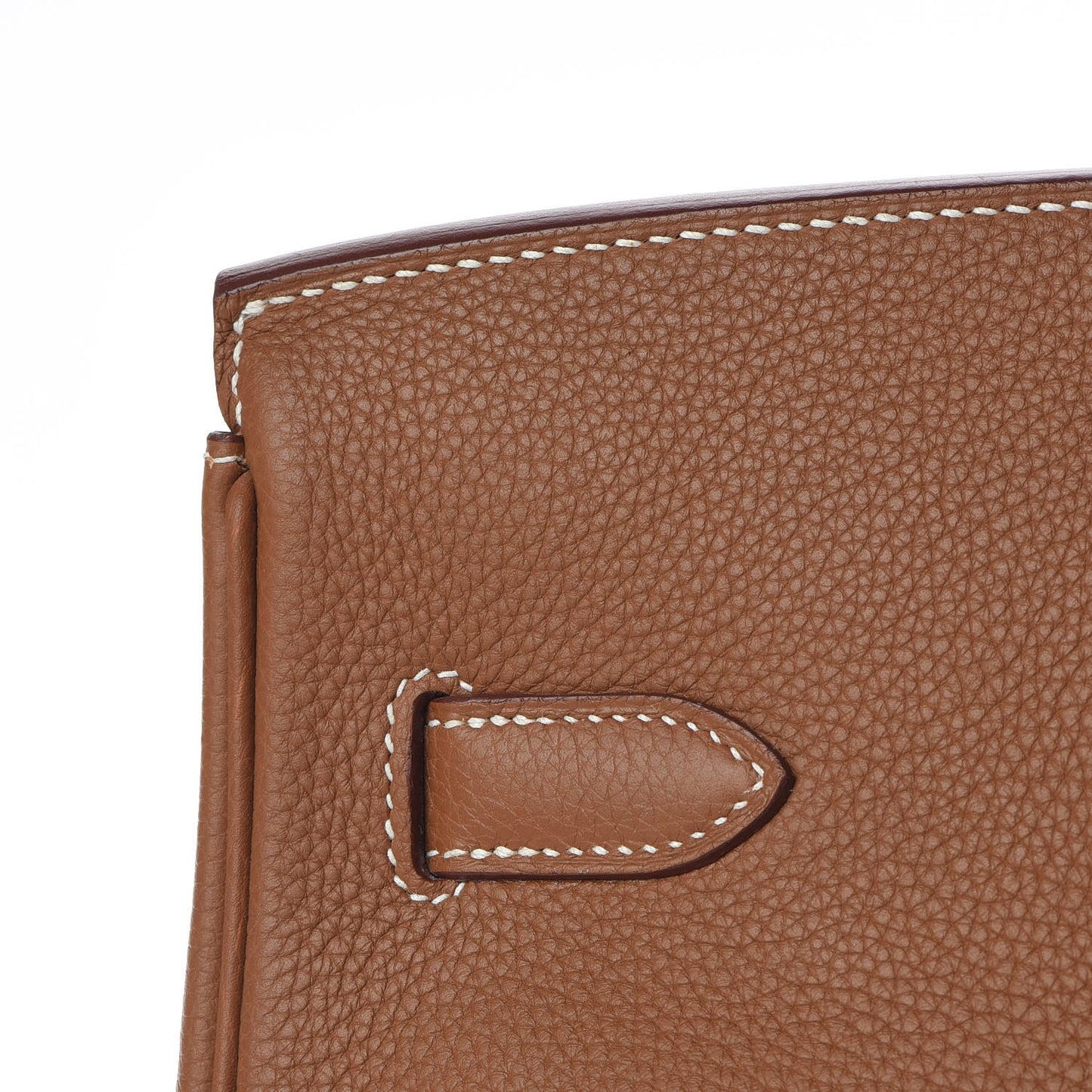 Togo Birkin 35 Gold