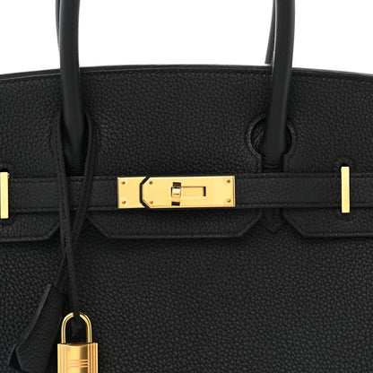 Hermes Togo Birkin 30 Black 8 of 12
