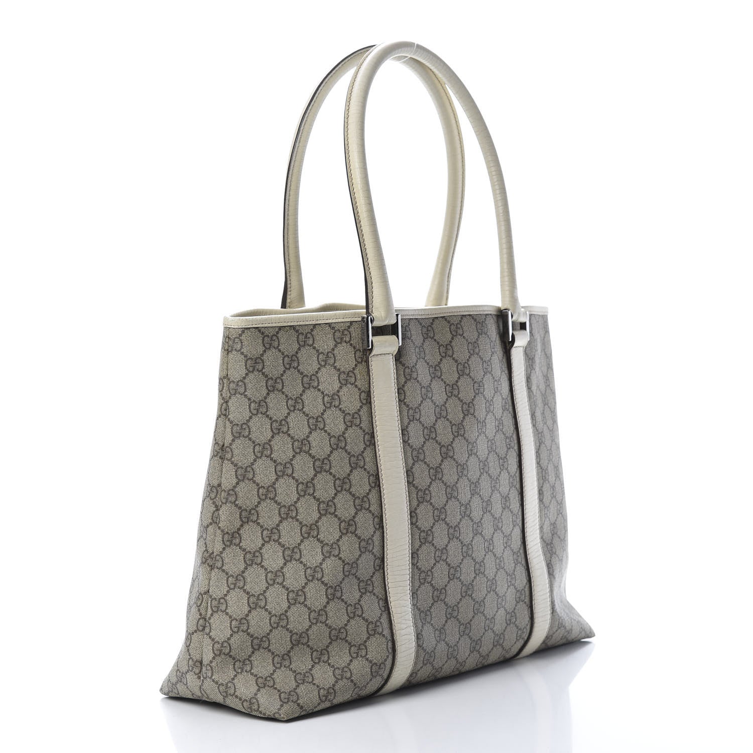 Gucci GG Plus Monogram Medium Joy Tote Off White 3 of 17