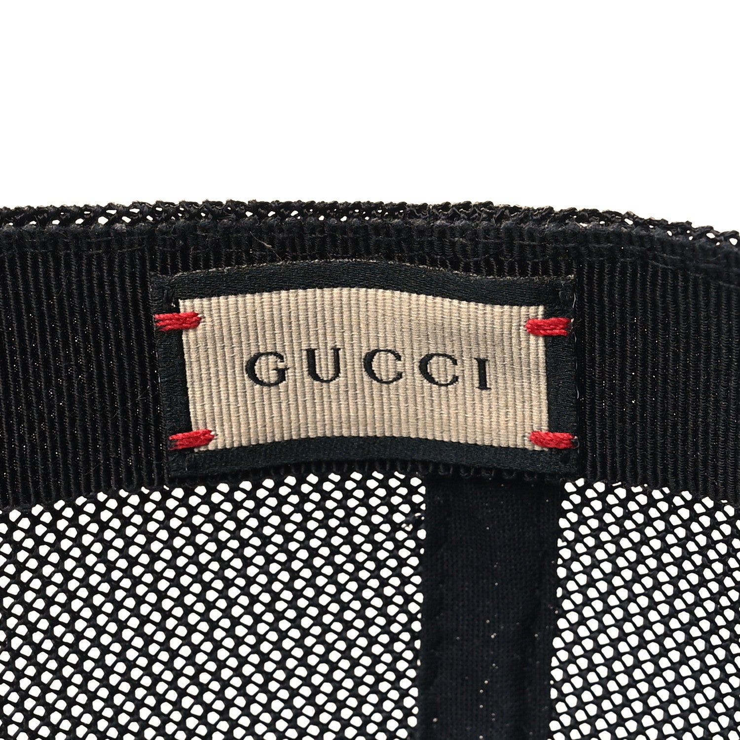 Gucci GG Supreme Monogram Tiger Print Baseball Hat M 58 Beige 8 of 12