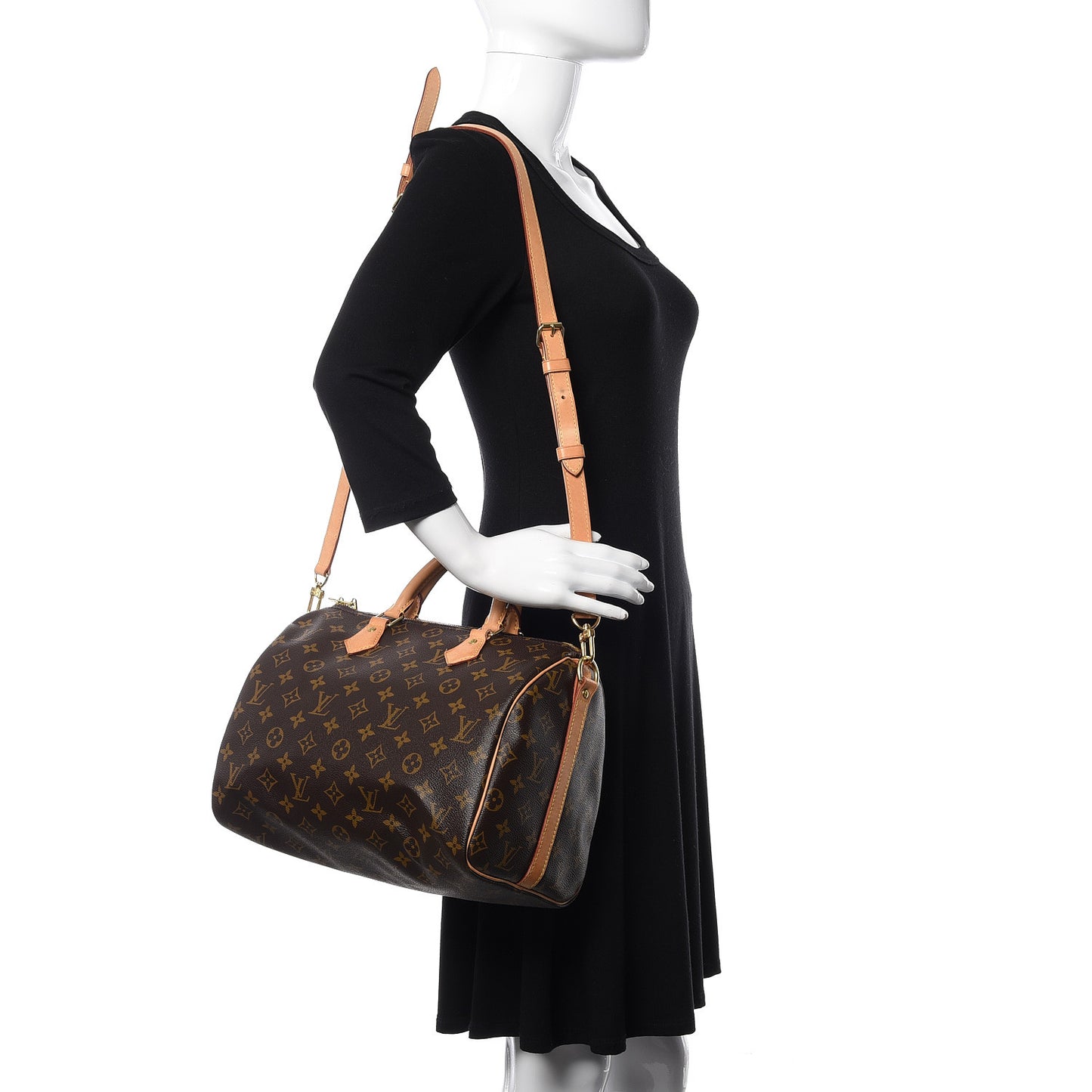 Monogram Speedy Bandouliere 30