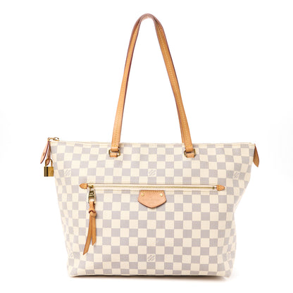 Louis Vuitton Damier Azur Iena MM 1 of 14