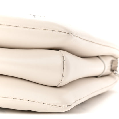 Louis Vuitton Lambskin Embossed Monogram Coussin PM Cream Grey 9 of 9