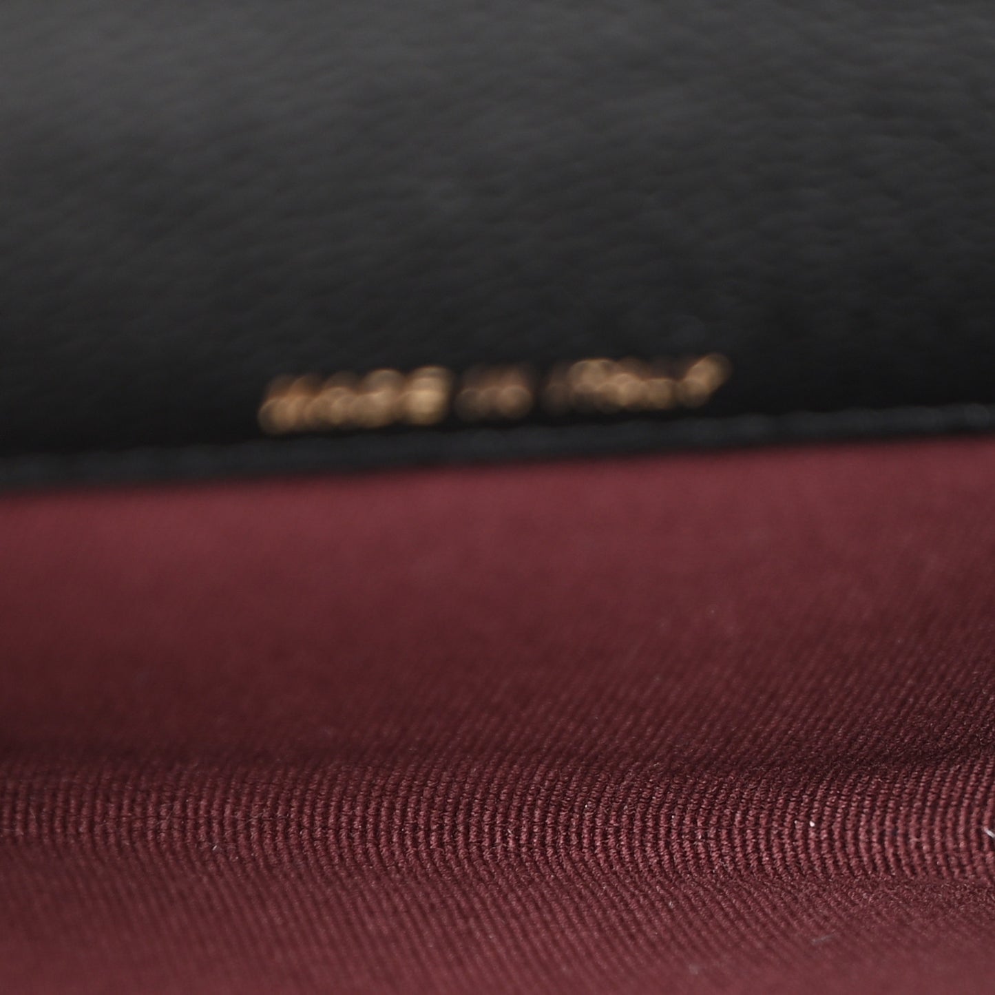 Caviar Quilted Flap Card Holder Wallet Black