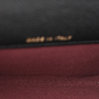 Chanel Caviar Quilted Flap Card Holder Wallet Black 5 of 9