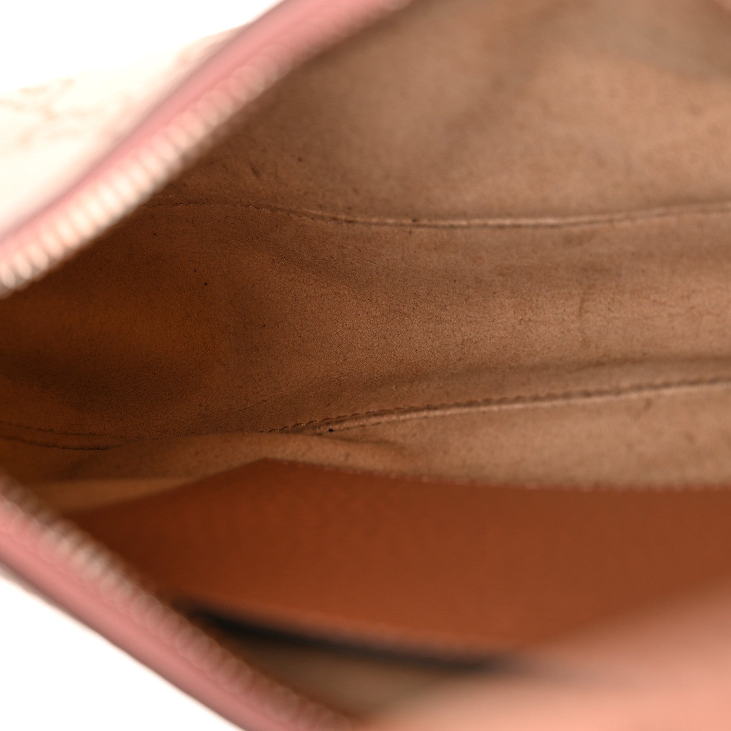Gucci Monogram Textured Dollar Calfskin Small Ophidia Hobo Cloche Rose Pink 12 of 20