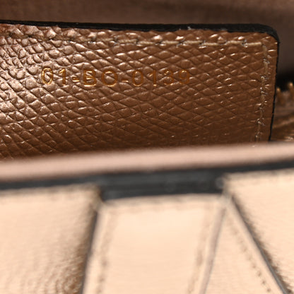 Christian Dior Metallic Grained Calfskin Saddle Bag Gold 7 of 10