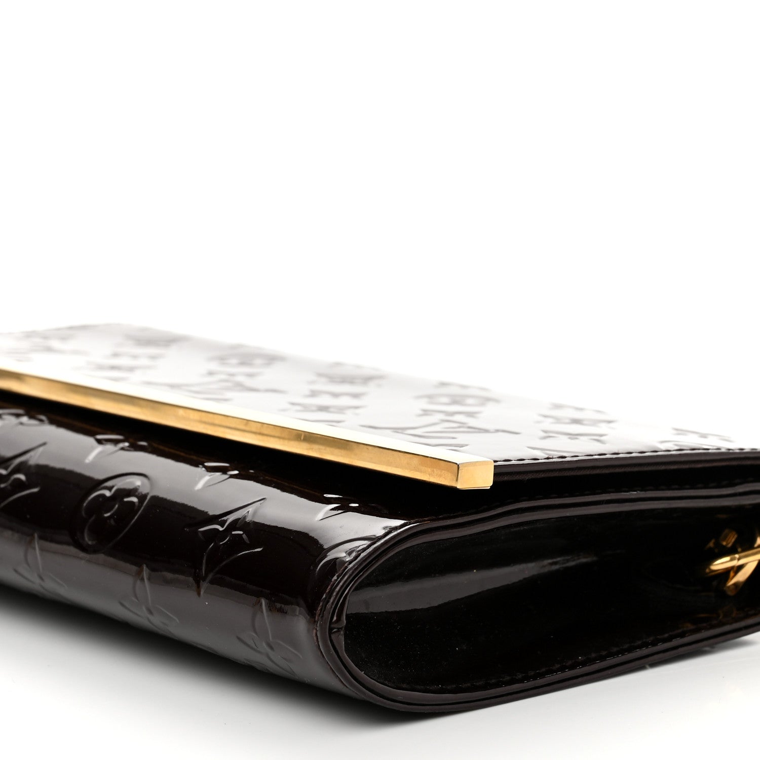 Louis Vuitton Vernis Ana Clutch Amarante 8 of 9