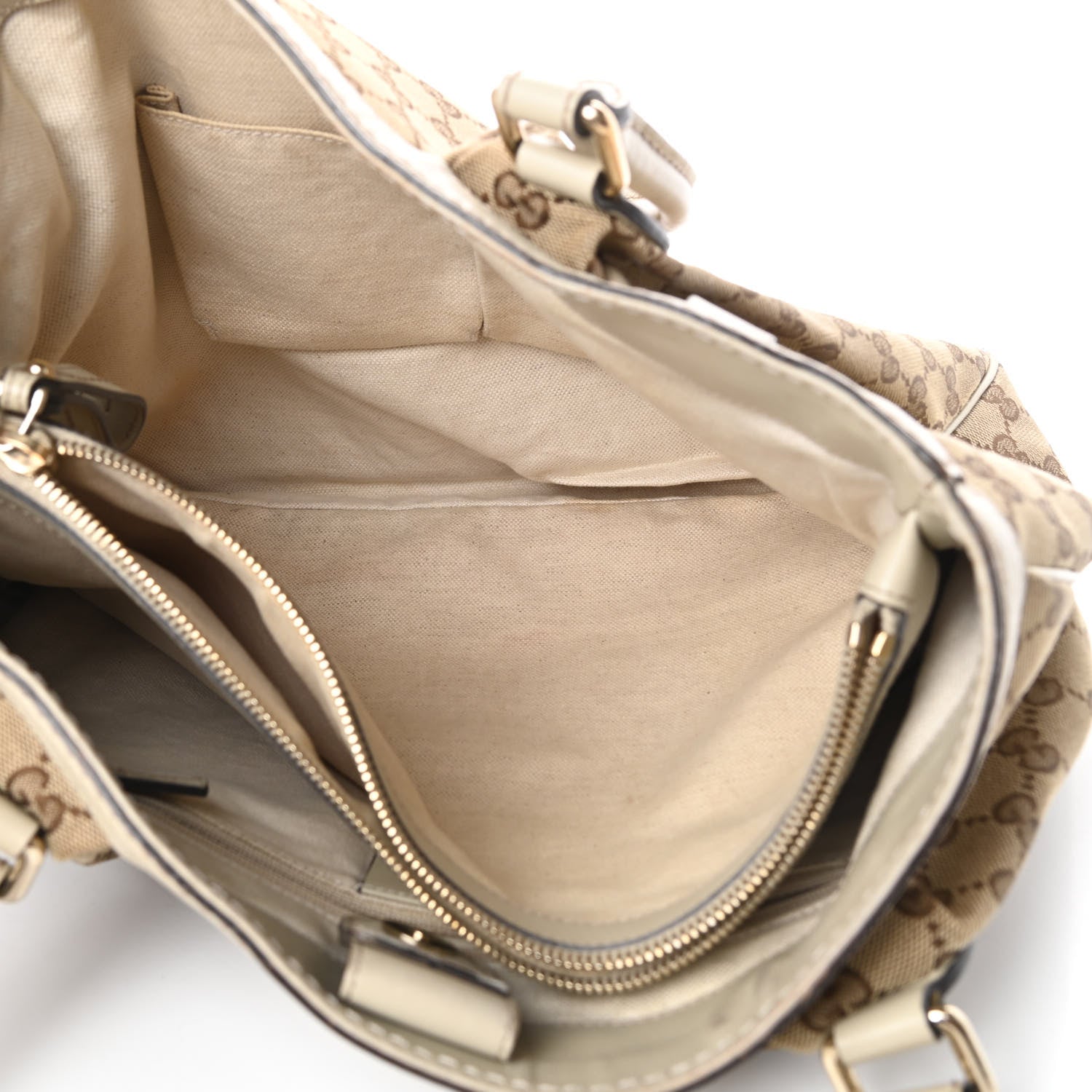 Gucci Monogram Medium Sukey Top Handle Tote Off White 6 of 21